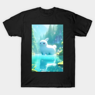 Cute Kawaii in the pool T-Shirt